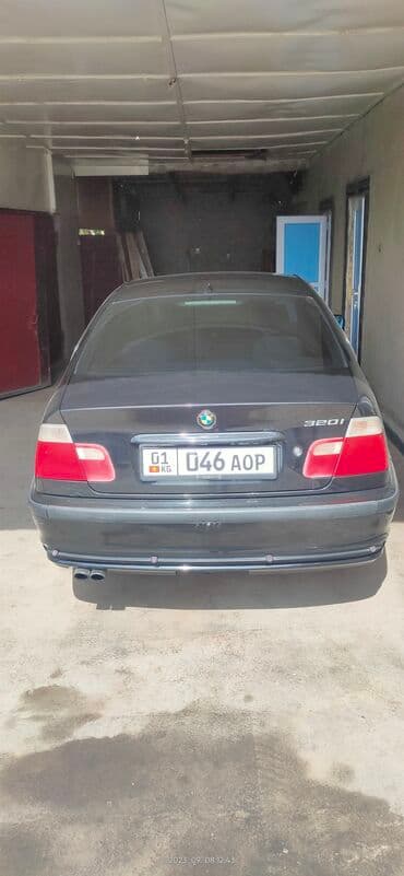 срочно продаю в связи с переездом: BMW 3 series GT: 2002 г., 2.2 л, Механика, Бензин, Седан — 4