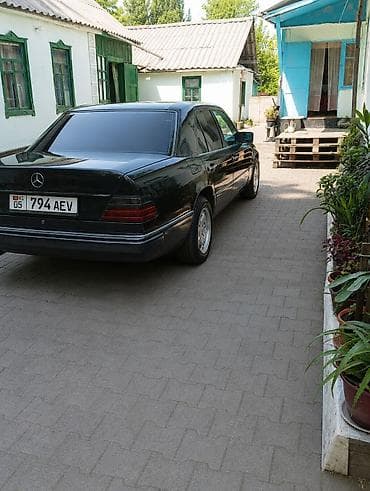 приму в дар автомобиль: Mercedes-Benz W124: 1990 г., 2.3 л, Механика, Бензин, Седан — 4