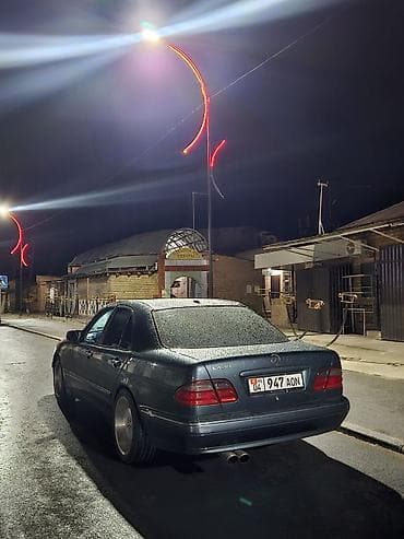 Продажа авто: Mercedes-Benz E-Class: 2002 г., 4.3 л, Автомат, Бензин, Седан — 2