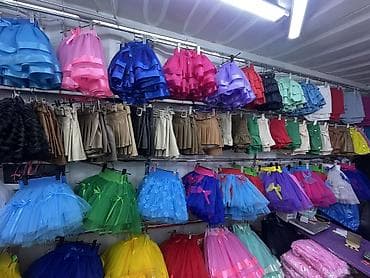 Детская обувь: Юбки и пачки из фатина и ткани — большой выбор цветов и фасонов — 2