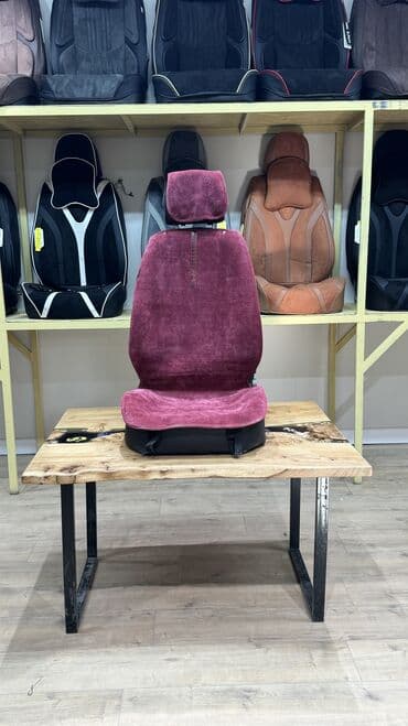 купить чехлы на сиденья авто: Чехлы Велюровые, цвет - Черный, Новый, Платная доставка, Бесплатная доставка, Самовывоз — 2