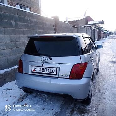 golf 4 2 3: Toyota Ist: 2004 г., 1.3 л, Автомат, Бензин, Хэтчбэк — 3