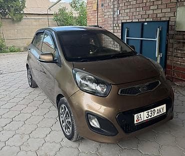 Продажа авто: Kia Morning: 2012 г., 1 л, Автомат, Бензин, Хэтчбэк — 4