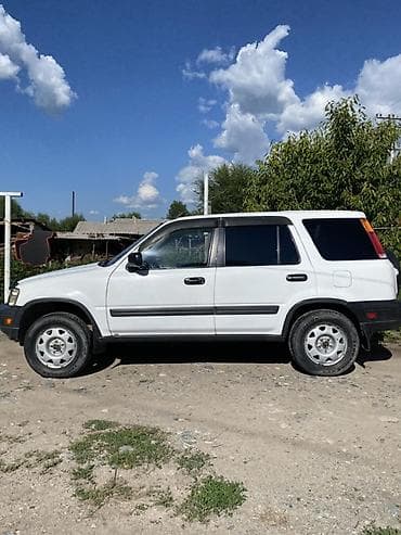 Транспорт: Honda CR-V: 2001 г., 2 л, Автомат, Газ, Кроссовер — 4