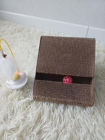 когтеточка для кота: Игровой набор для кошек: когтеточка + интерактивные игрушки Состав и — 3