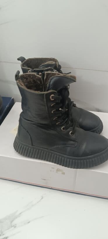 кожанные ботинки: Сапоги ботинки — 5