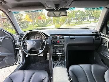 g wagon: Mercedes-Benz E-класс AMG: 2001 г., 5.5 л, Автомат, Бензин, Седан — 6