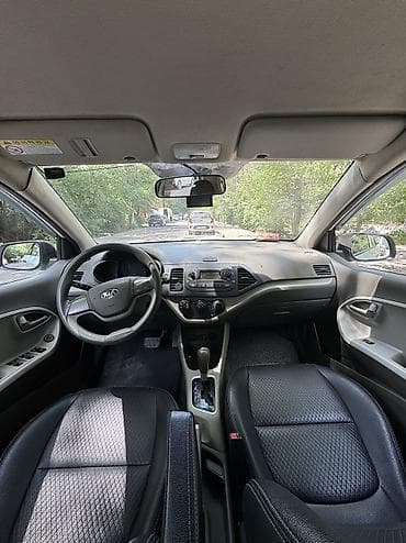 морнинг газ: Kia Morning: 2016 г., 1 л, Автомат, Бензин, Хэтчбэк — 7