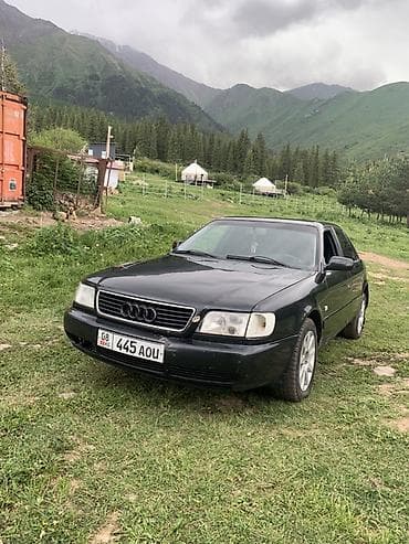 fit shuttle: Audi A6: 1994 г., 2.6 л, Механика, Бензин, Седан — 9