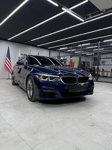 BMW 5 series: 2020 г., 2 л, Автомат, Дизель, Седан