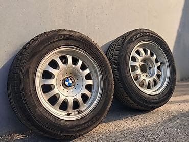 diska 13: Колеса в сборе: диски BMW + шины Dunlop. Характеристики: - Диаметр — 1
