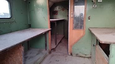 кузов евро: Будка 1990 г., Б/у, Оригинал — 10