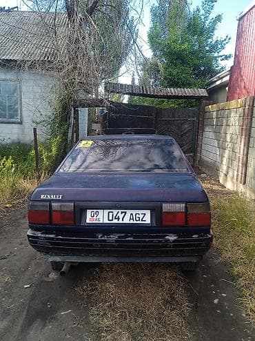 1 9 dci: Renault 21: 1988 г., Механика, Бензин, Седан — 4