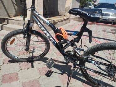 трехколесные велосипеды для детей: Подростковый велосипед, Диаметр колес 26 дюймов, Б/у — 1