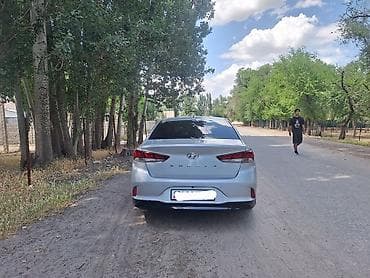 galaxy fit: Hyundai Sonata: 2021 г., Газ, Седан — 2