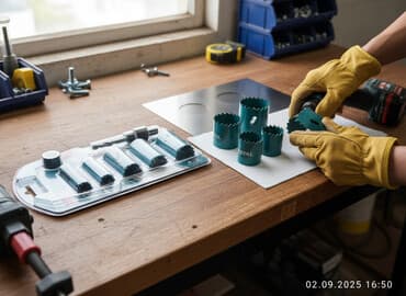 дрели бу: Набор коронок по металлу TOTAL TACSH1071, 7 предметов - Тип: Bi-Metal — 1