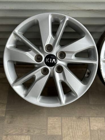 купить диски на машину бу: Литые Диски R 16 Kia, Комплект, отверстий - 5, Б/у — 4