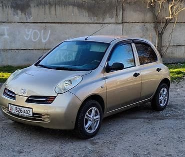 Nissan Micra: 2004 г., 1.2 л, Автомат, Бензин, Хэтчбэк