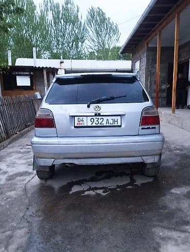 geely galaxy: Volkswagen Golf: 1993 г., 1.8 л, Бензин, Хэтчбэк — 2