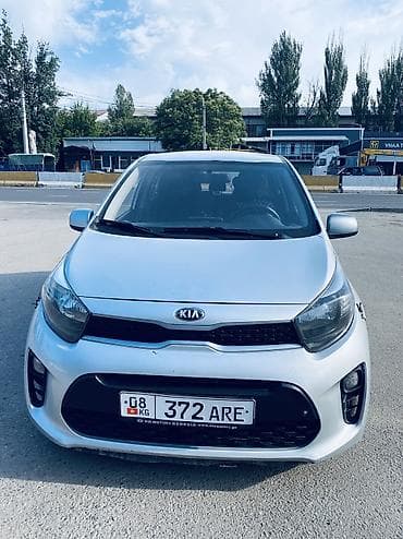 bmw g05 2020: Kia Picanto: 2018 г., 1 л, Механика, Бензин, Хэтчбэк — 3