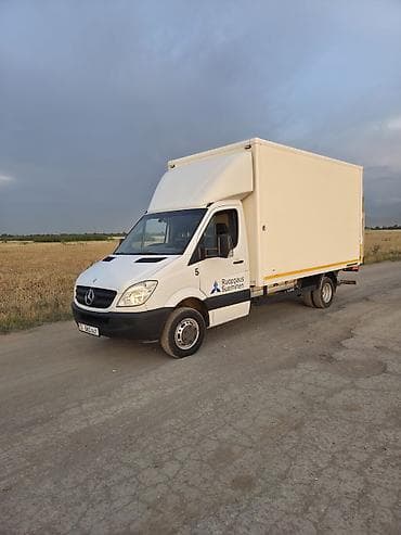 mercedesbenz: Mercedes-Benz Спринтер: 2011 г., 2.2 л, Автомат, Дизель, Фургон — 3