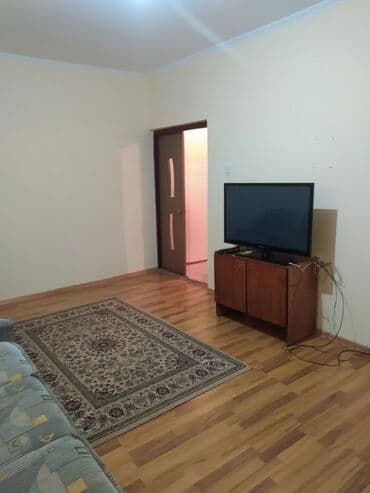 сдаю квартиру бишкек кок жар: 1 комната, 37 м², 105 серия, 3 этаж, Косметический ремонт — 4