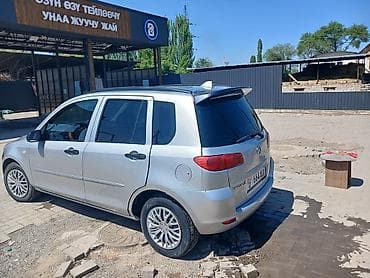 багаж демио: Mazda Demio: 2004 г., 1.4 л, Робот, Хэтчбэк — 5