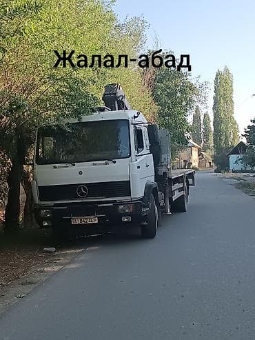 Стрела 8 м, 6 т, Борт 10000 кг