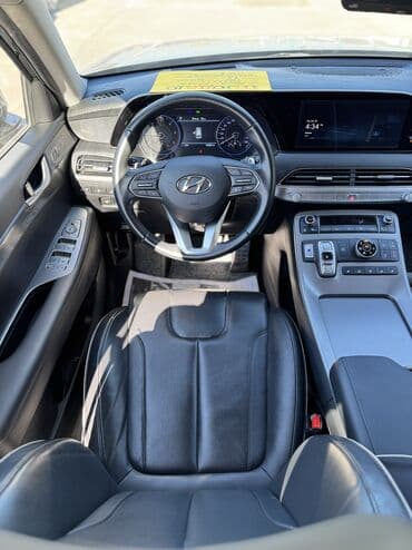 продаю в связи с переездом: Hyundai Palisade: 2019 г., 2.2 л, Типтроник, Дизель, Внедорожник — 10