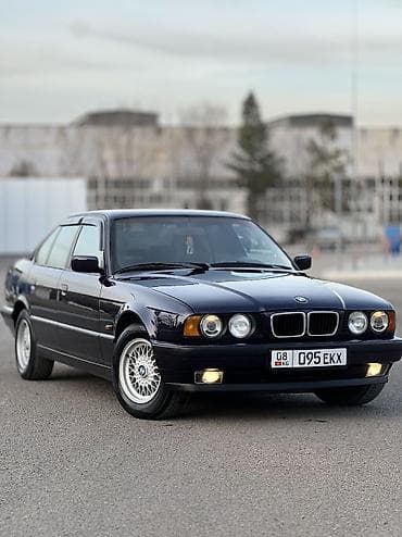 BMW 5 series: 1995 г., Механика, Бензин, Седан