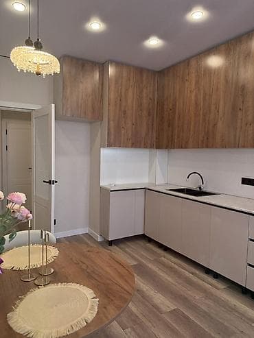 Продажа квартир: 1 комната, 46 м², Элитка, 6 этаж, Дизайнерский ремонт — 9