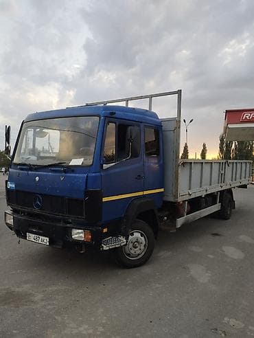 sprinter 2 7: Бортовой грузовик Mercedes-Benz (двухрядная кабина) - Тип: бортовой — 3