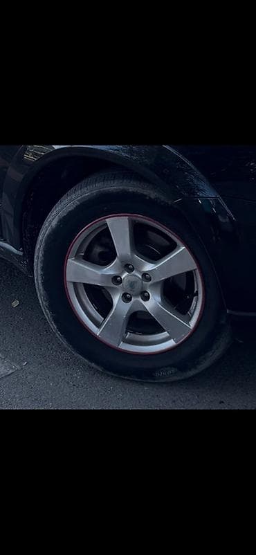 разболтовка 5 100: Литые диски Subaru, 5 спиц. комплект 4шт состояния отличное ровные — 1