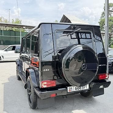 бампер rf1: Mercedes-Benz G-class AMG: 2013 г., 6.3 л, Автомат, Бензин, Внедорожник — 6