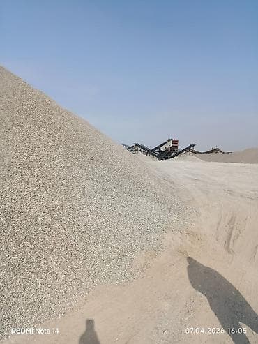 ячм: Щебень, Для дренажных систем, Насыпью, Камаз — 1