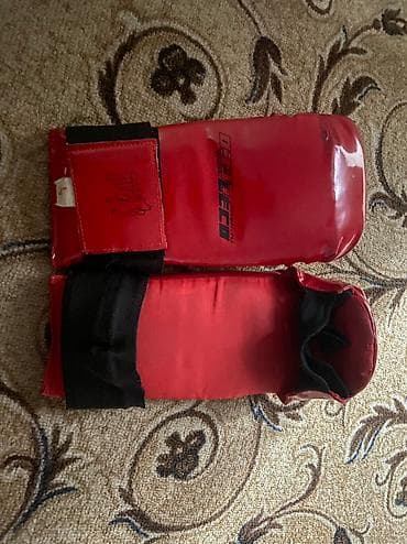 Спорттук сумкалар: Перчатки в отличном состоянии! — 1
