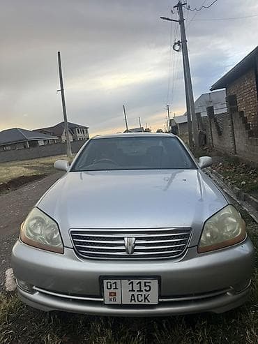 маркиза авто: Toyota Mark II: 2003 г., 2 л, Автомат, Бензин, Седан — 2