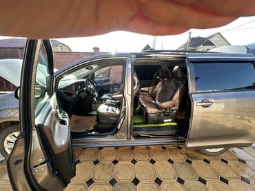 7местный авто: Toyota Sienna: 2017 г., 3.5 л, Автомат, Бензиновая, Минивэн — 9
