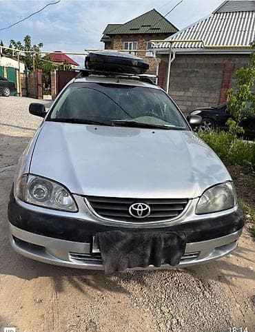 багаш: Toyota Avensis: 2001 г., 1.8 л, Механика, Бензин, Универсал — 1