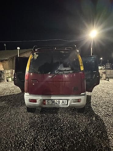 mini машина: Daihatsu Move: 2001 г., 1 л, Механика — 3