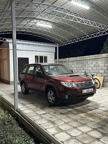 Subaru Forester: 2008 г., 2 л, Автомат, Кроссовер