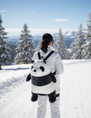 фитбол для беременных купить: Защитная амортизирующая экипировка в виде панды, которая смягчает — 1