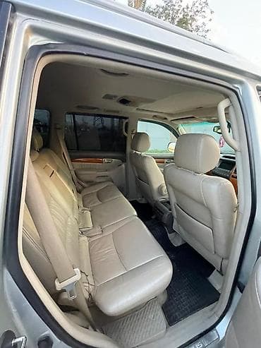 lexus e300: Lexus GX: 2005 г., 4.7 л, Автомат, Бензин, Внедорожник — 9