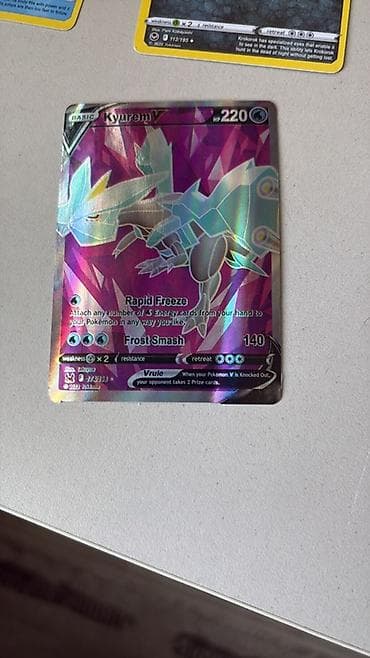 xp алтын ба: Коллекция редких голографических карт Pokémon TCG Состав набора (см — 2