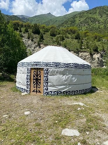 спортивный тренажёр: Юрта (стационарно-разборная тентовая конструкция круглой формы) - — 5