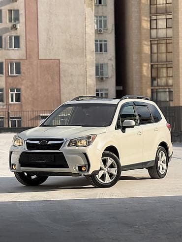 Subaru Forester: 2016 г., 2.5 л, Вариатор, Бензин, Кроссовер
