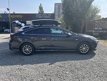 e klass: Hyundai Sonata: 2018 г., 2 л, Автомат, Газ, Седан — 3