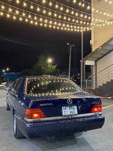 john dere: Mercedes-Benz S-Class: 1992 г., 2.9 л, Автомат, Дизель, Седан — 5
