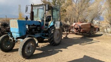 Zoomlion Тракторлор: Трактор пресс подборщик тележка соко комплект сатылат 650000 сом — 2