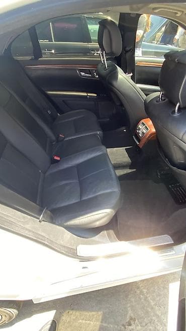 j 05: Mercedes-Benz S-Class: 2006 г., 5.5 л, Бензин, Седан — 9